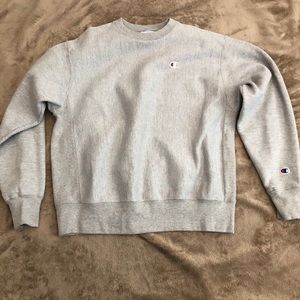 Champion Reverse Weave Crew Neck Sweater
